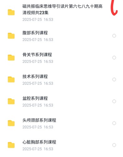 GE-MR名家讲坛核磁共振影像培训74讲腹部盆腔头颈骨关节心胸系列
