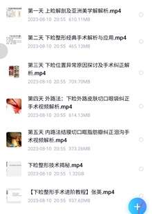 张英眼周手术上睑眼袋等解析讲解