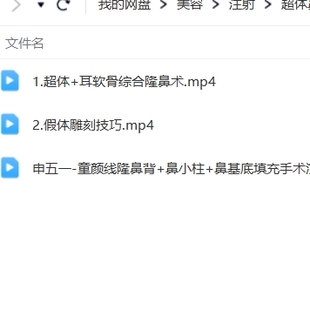 申五一超体耳软骨隆鼻术假体雕刻童颜线隆鼻背鼻小柱鼻基底填充