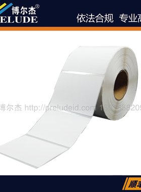 JET140-329/65x50MM爱普生QL派美亚Vipcolor贝迪低温喷墨哑白标签