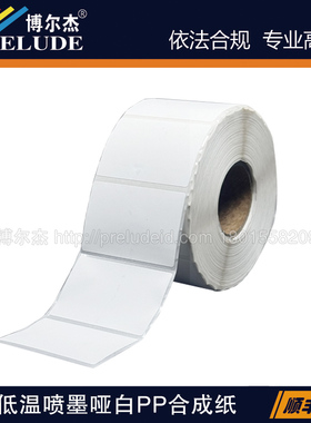 JET037-311/60X40MM爱普生QL派美亚Vipcolor贝迪-喷墨哑白标签