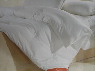 美庭家纺专柜床上用品莱赛尔贴身透气超柔被芯保暖冬被优雅天丝被