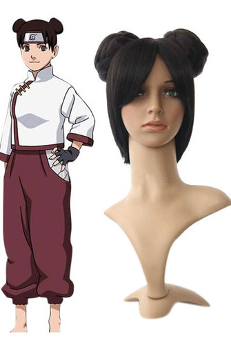 火影忍者 天天 Tenten Cosplay 假发