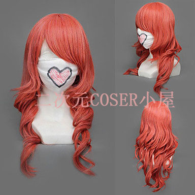 最终幻想 FF13 闪电 Lightning cos假发