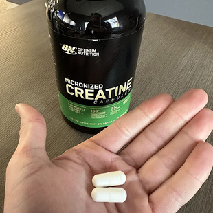 BOLIC ON奥普帝蒙一水纯肌酸胶囊三重矩阵盐酸肌酸Creatine KREA