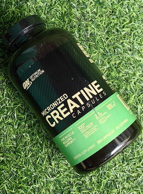 ON奥普帝蒙肌酸胶囊300粒 一水纯肌酸肌肉力量爆发力 Creatine