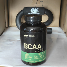 美国ON奥普帝蒙支链氨基酸胶囊 增健维护肌肉 Optimum BCAA 1000