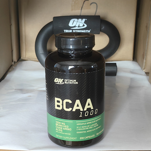 Optimum BCAA 增健维护肌肉 美国ON奥普帝蒙支链氨基酸胶囊 1000