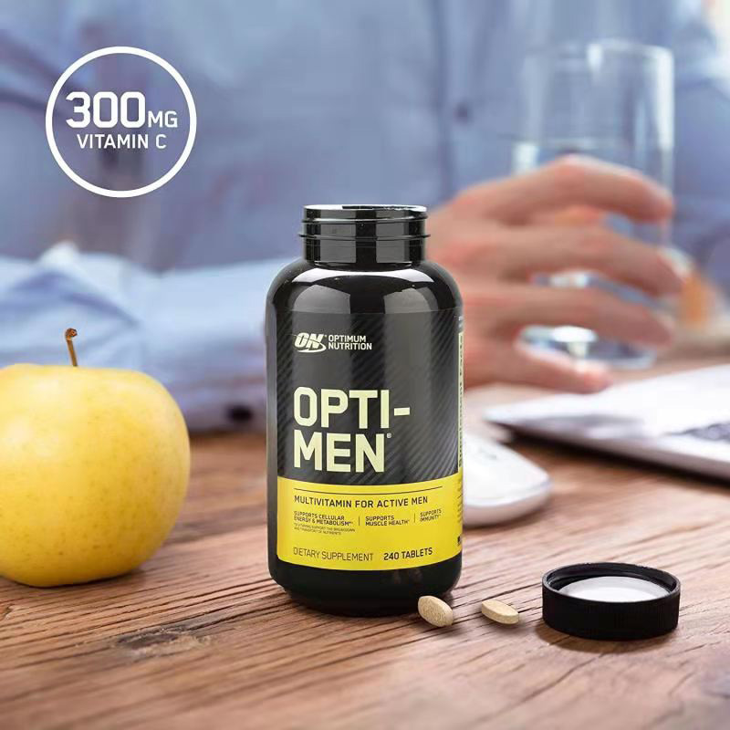 ON Optimum Nutrition Opti-Men Multivitamin For Active Men 保健食品/膳食营养补充食品 维生素/复合维生素 原图主图