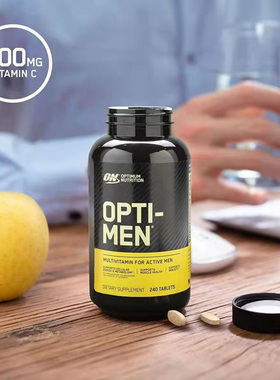 ON Optimum Nutrition Opti-Men Multivitamin For Active Men
