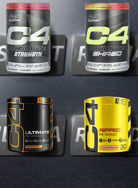 美国原装进口C4究极力量氮泵 精英撕裂粉碎终结者 Ultimate Shred