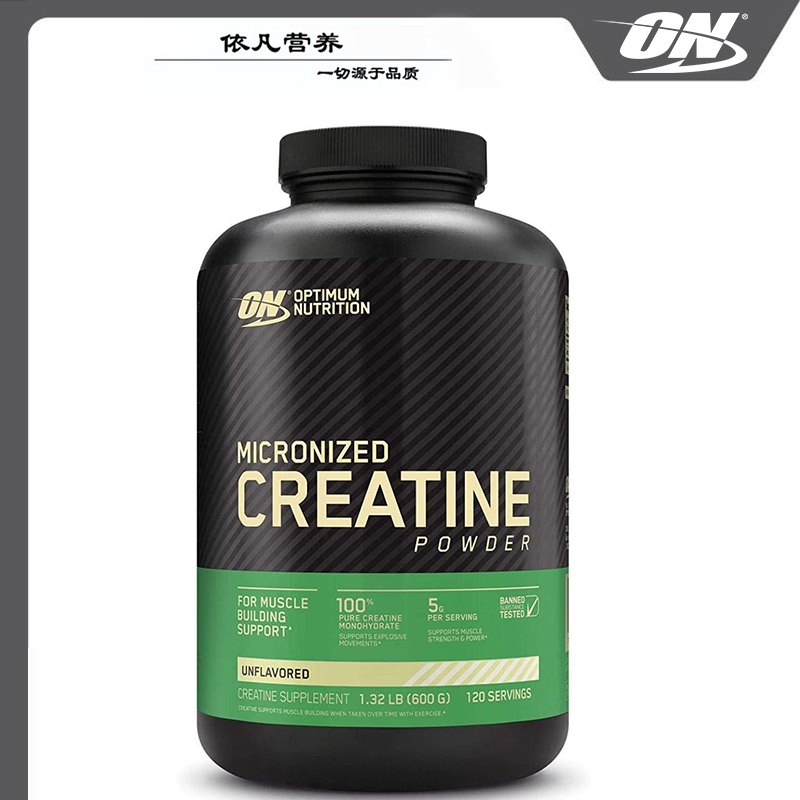 ON奥普帝蒙纯肌酸粉300克/600g增健肌一水肌酸耐力爆发力CREATINE-封面