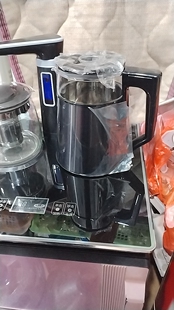 美的新飞牌专用茶吧机烧水壶食品接触用不锈钢底盘304单壶五环