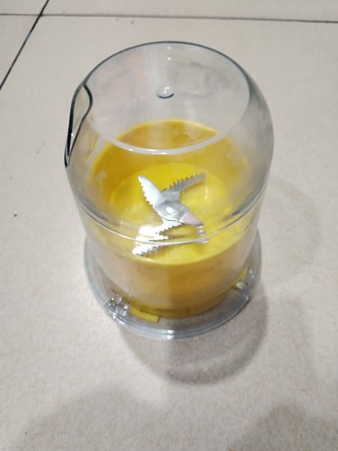 美嘉宝榨汁机168型号（绞肉小杯体配件一个）带透明杯带刀一套