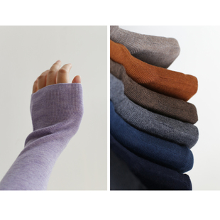 巨美色系秋冬高领纯色打底衫长袖内搭修身显瘦堆堆领知性针织衫