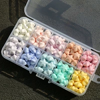 Макароны случайные 10 цветов в одной коробке