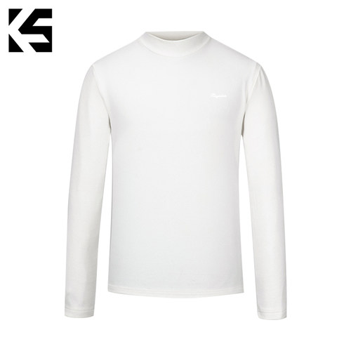 【爆米花专享】KINGSALUTE快奢尚品2025打底半高领卫衣KS4DL008