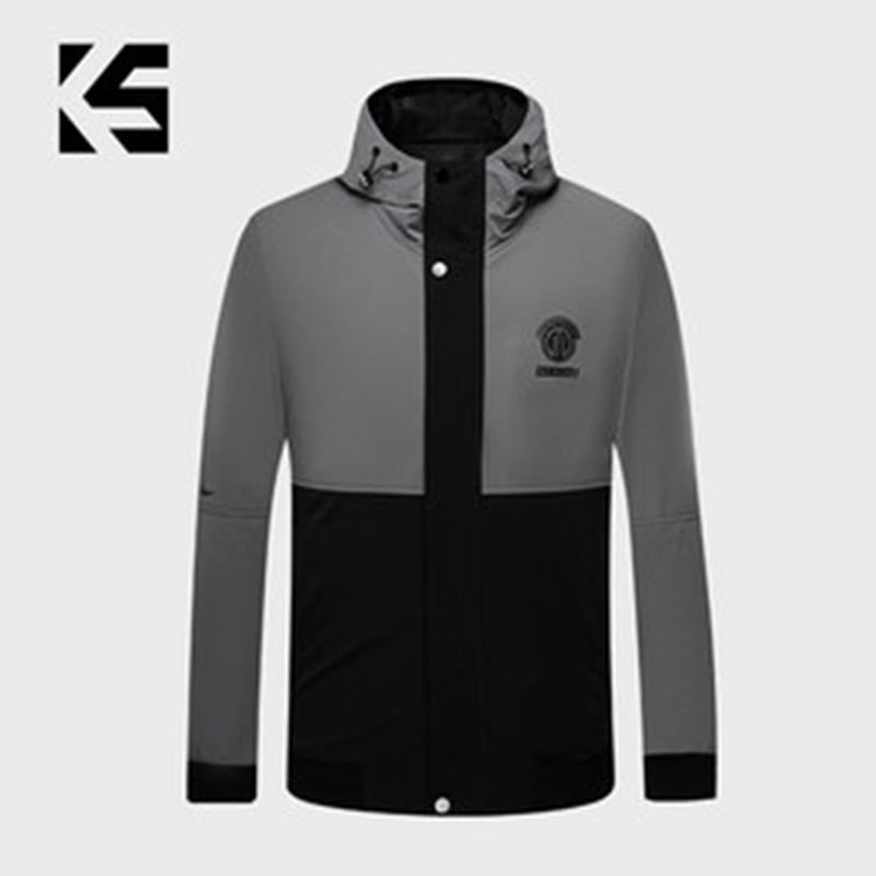 【爆米花专享】快奢尚品 时尚拼接外套JYD-02107