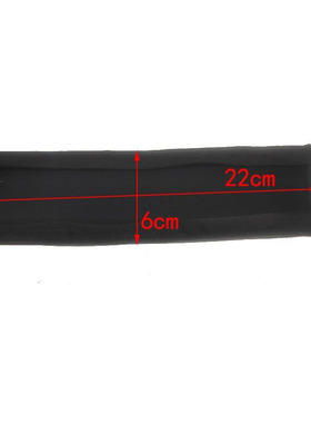 通用型头戴式耳机护套头梁保护套头带套22X6CM潜水布料保护套耐用