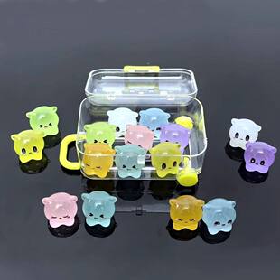 女孩超小东西水捏捏神奇艾比玩偶蛋仔玩具夜光礼物微缩公仔手办