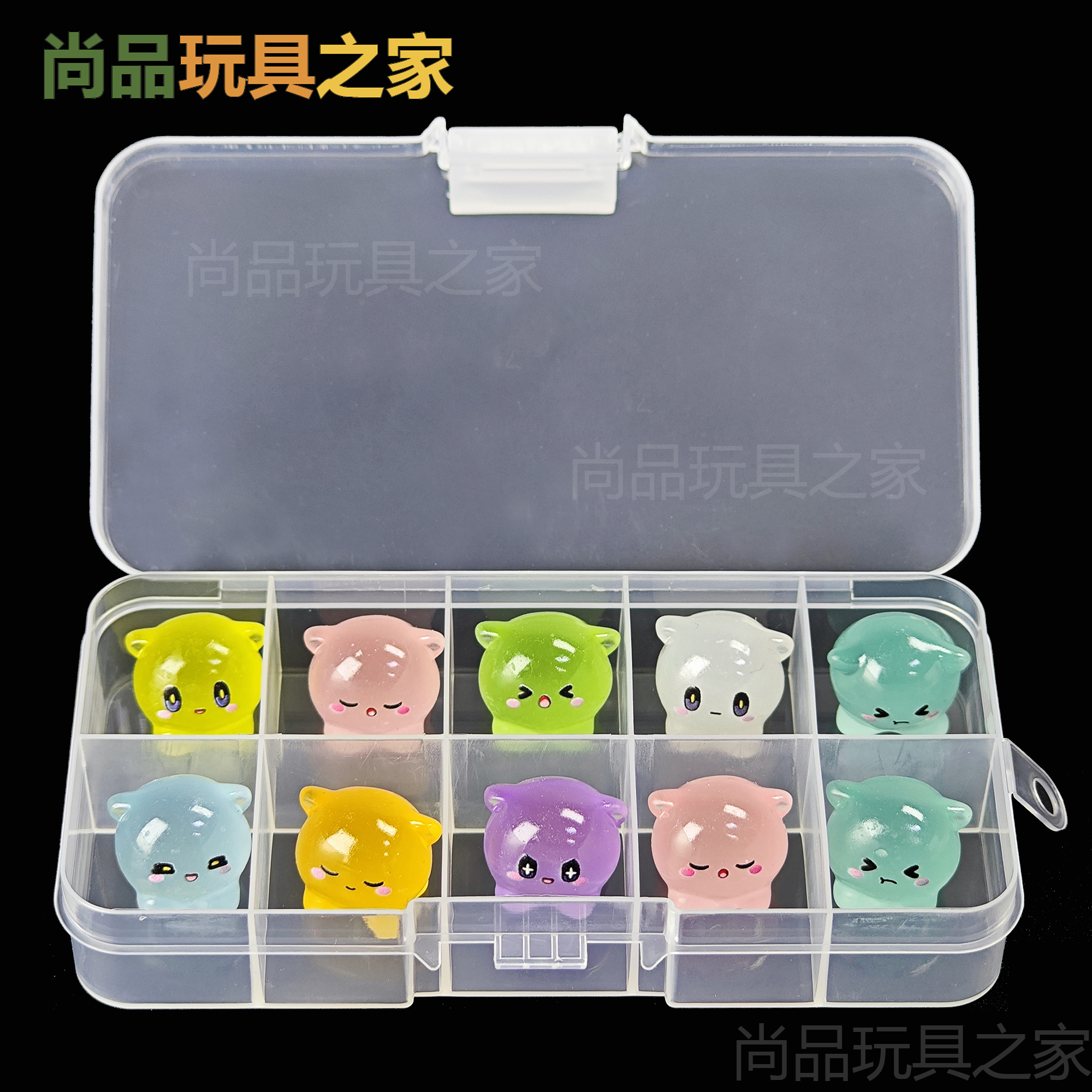 水捏捏神奇艾比玩偶蛋仔