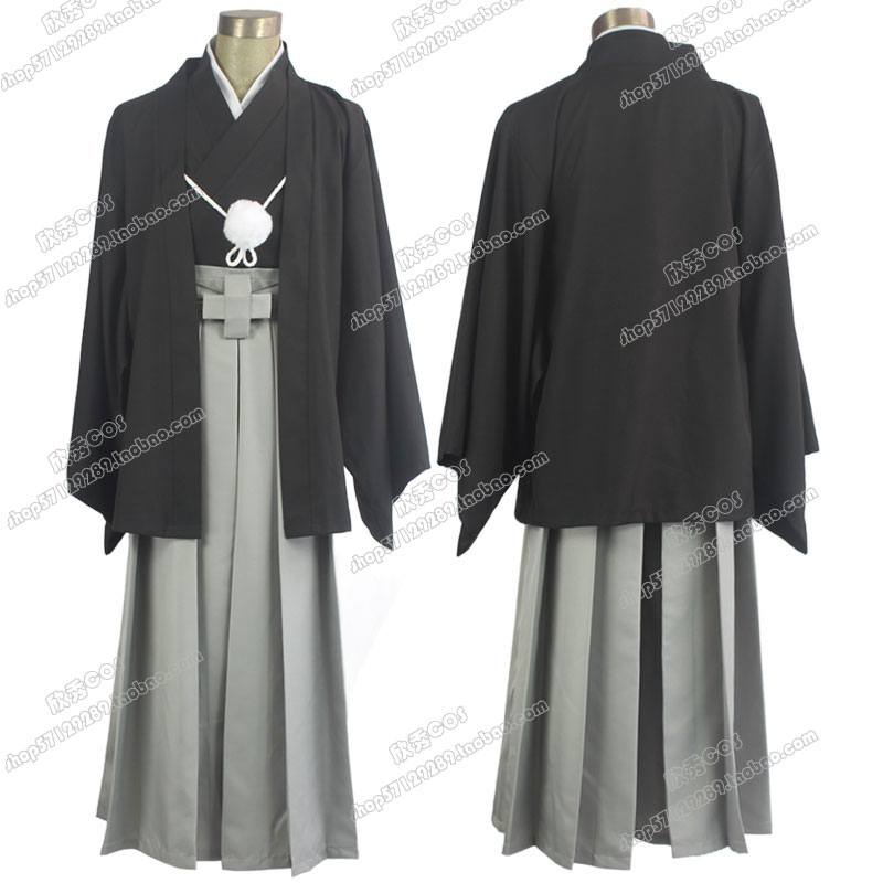 黑桐干也cos衣服男士和服