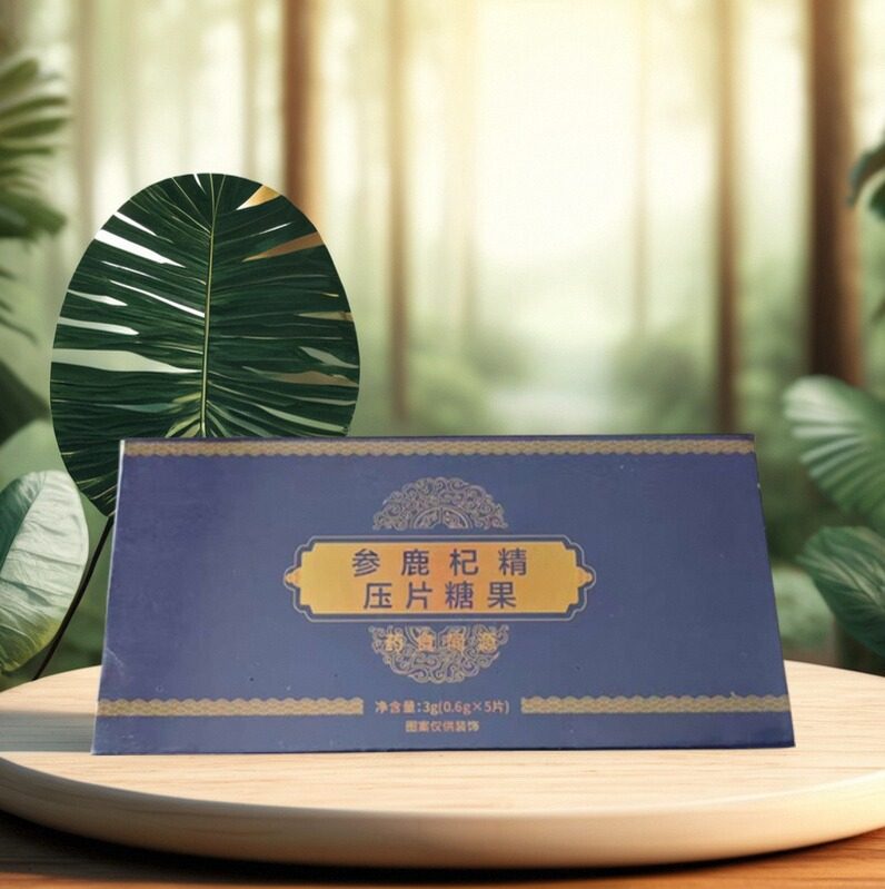 益春延森堂参鹿杞精压片糖果海参肽蛹虫草黄精植物萃取正品包邮
