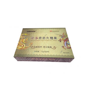 益春延森堂海参鹿筋丸植物萃取草本汉方正品包邮