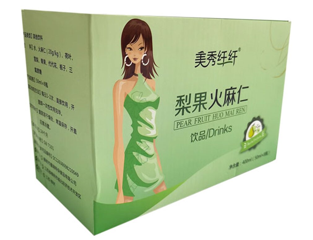 美秀纤纤梨果火麻仁饮品综合蔬果发酵液酵素植物萃取草本汉方正品