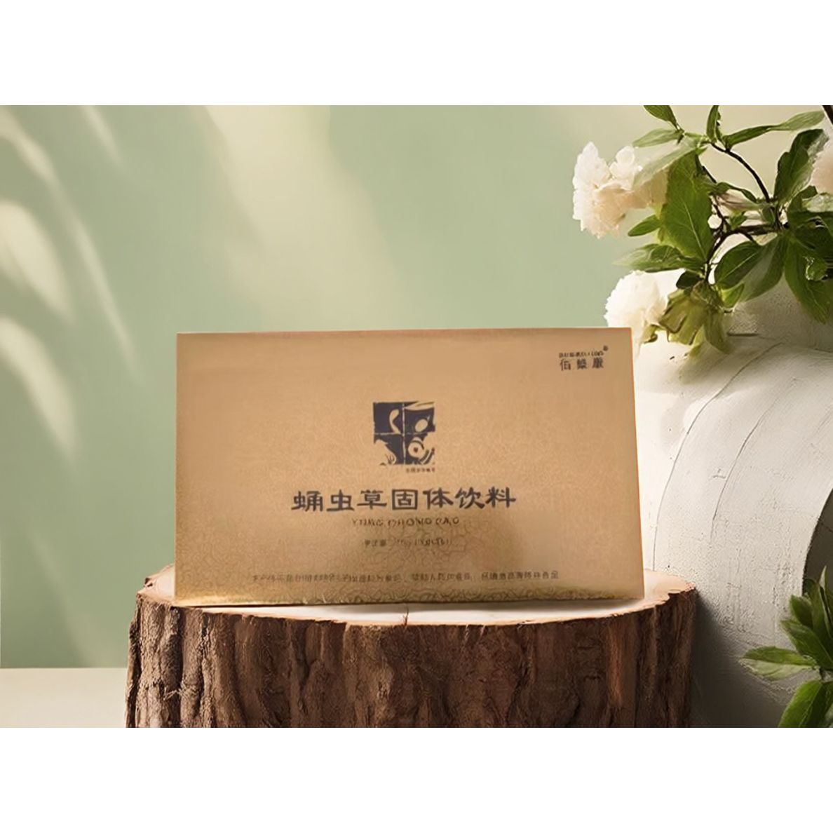 佰燊康蛹虫草固体饮料植物萃取正品包邮
