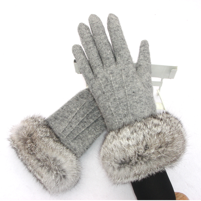 Gants pour homme CLASSIC     en de laine - Ref 2781337 Image 10