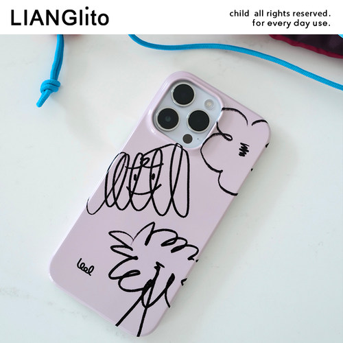 莨物进口菲林iphone苹果亮面硬壳