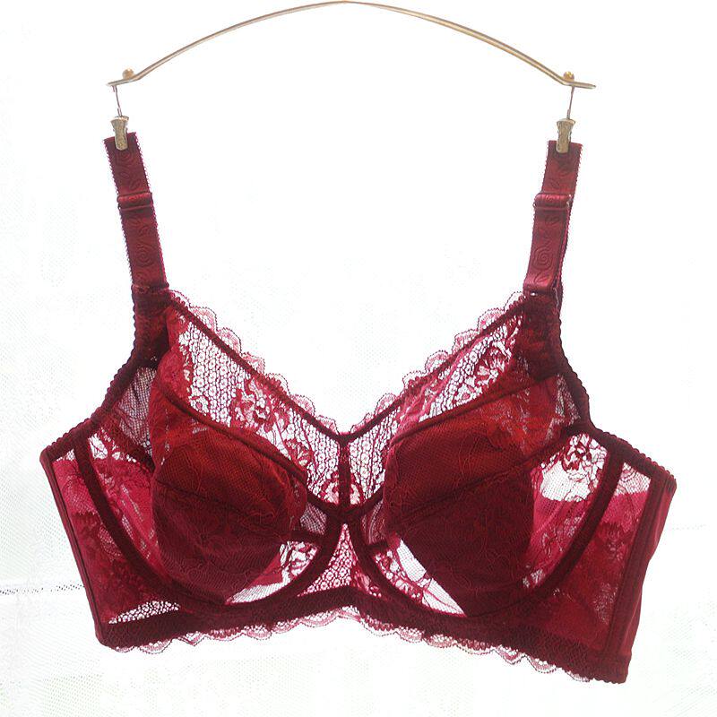 测试推荐蕾丝全罩杯兔耳朵软钢圈