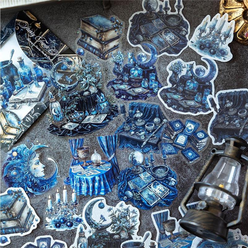 复古造景贴纸包极繁造景主义