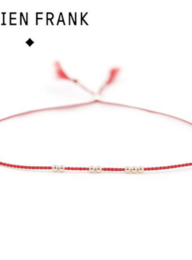 男女通用14K金欧美本命年红绳