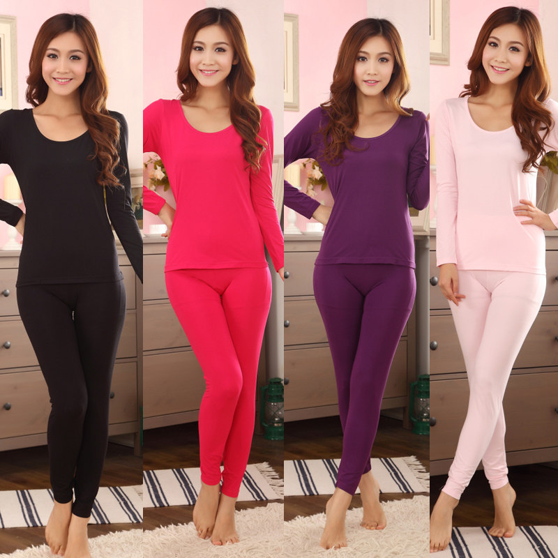 Sous-vêtement thermo jeunesse doux en polyester - Ref 749783 Image 1