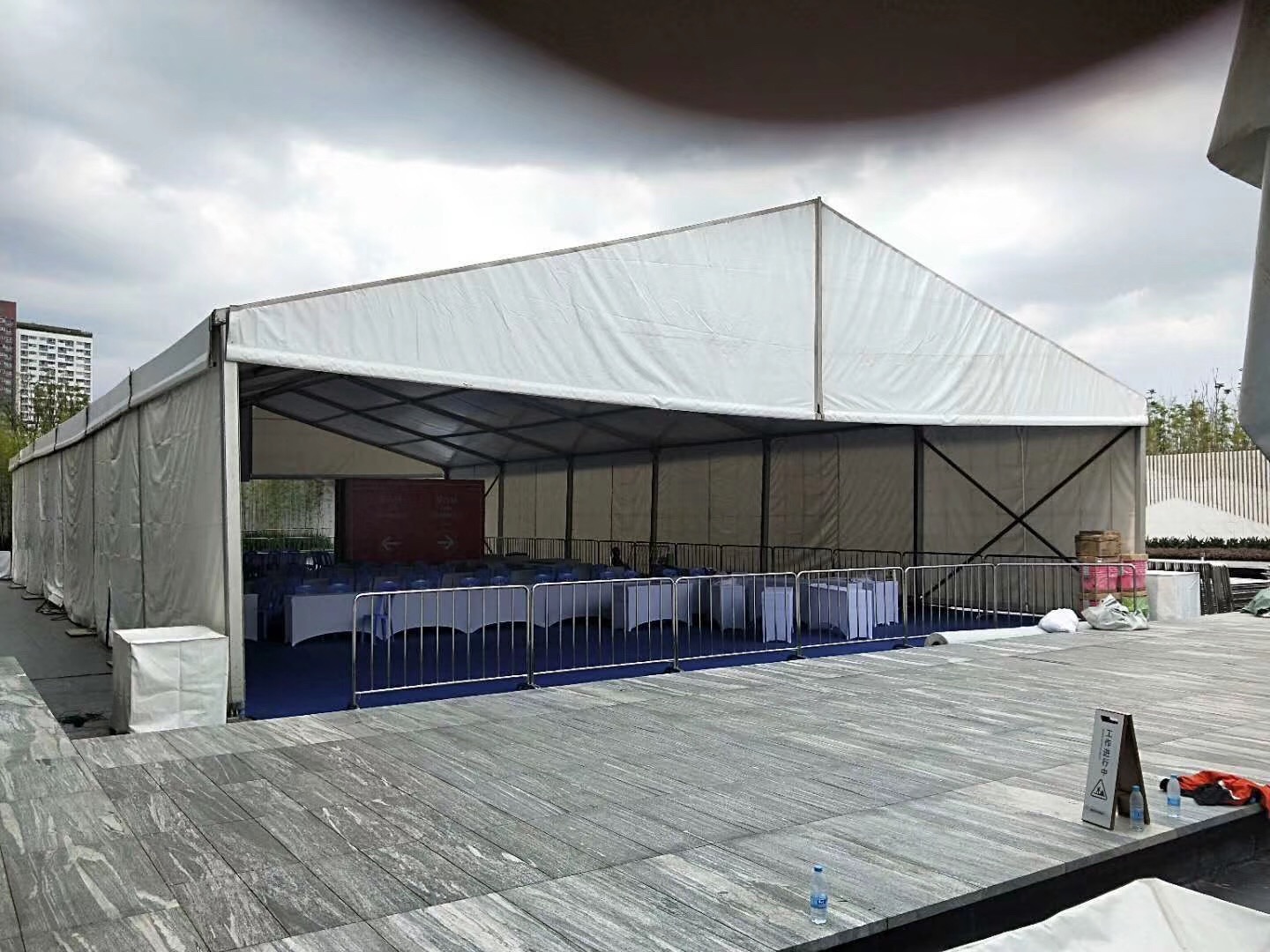 成都金美桌椅租赁，篷房搭建，德国欧式篷房出租