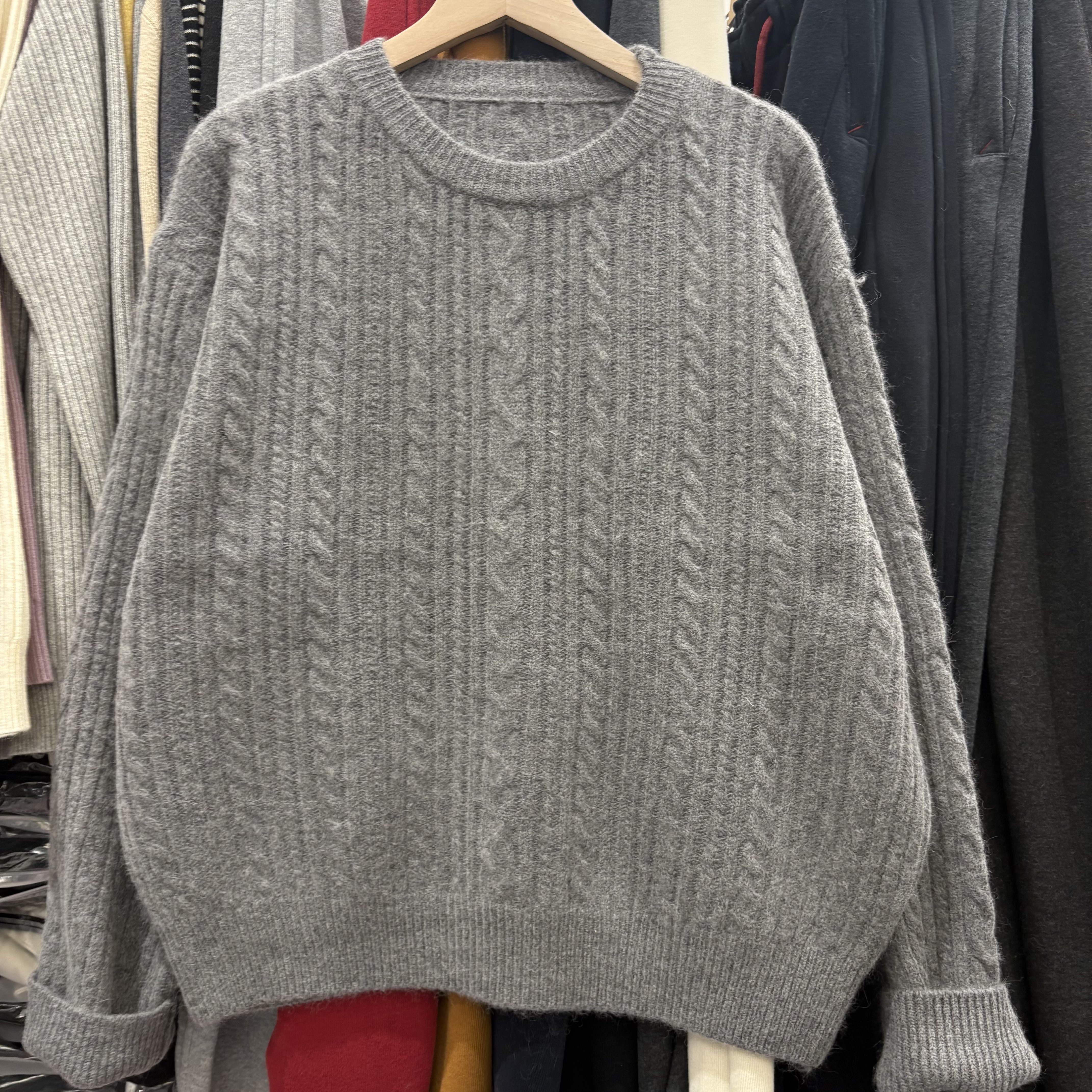 亲肤软糯宽松不挑身材显白复古冬