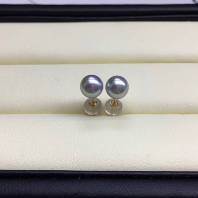 日本真多麻海水珍珠正圆极强光