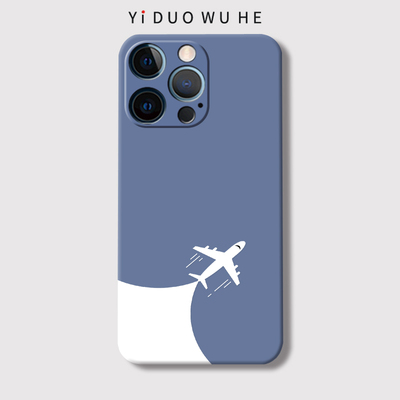 磨砂苹果oppo华为vivo硅胶保护壳