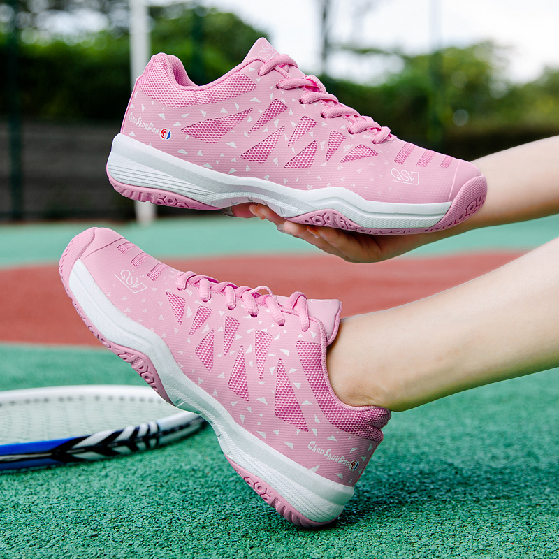 潮兽岛情侣款羽毛球鞋多拍多优惠