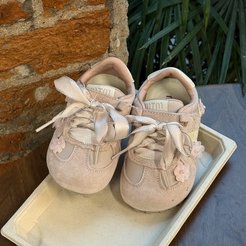 韩系宝宝秋季鞋子女宝学步德训鞋