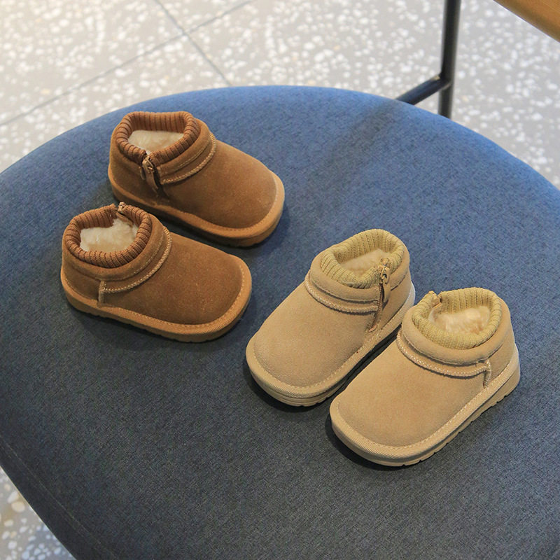 宝宝大棉鞋加厚冬季鞋子女童2025新款加绒休闲小童雪地棉面包鞋,童鞋/婴儿鞋/亲子鞋,雪地靴,淘宝优惠券,粉丝福利购,淘宝优惠卷