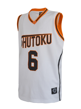 黑子的篮球秀德高校6号绿间真太郎篮球衣篮球服套装队服定制diy