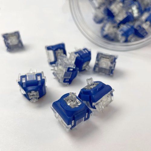 TTC海王星轴体DIY高铁式结构开关