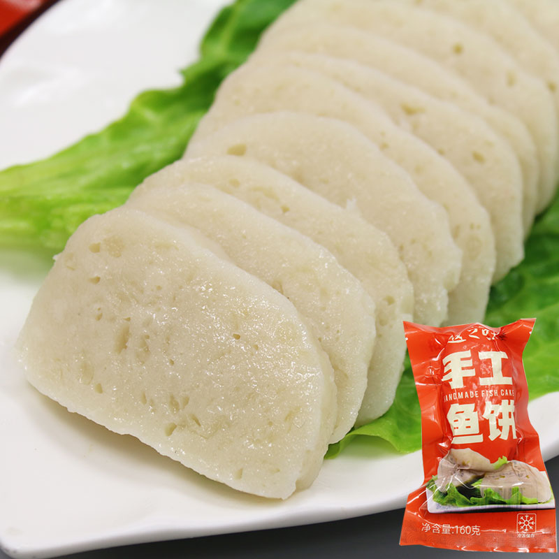 温州越之味手工鱼饼160克图片