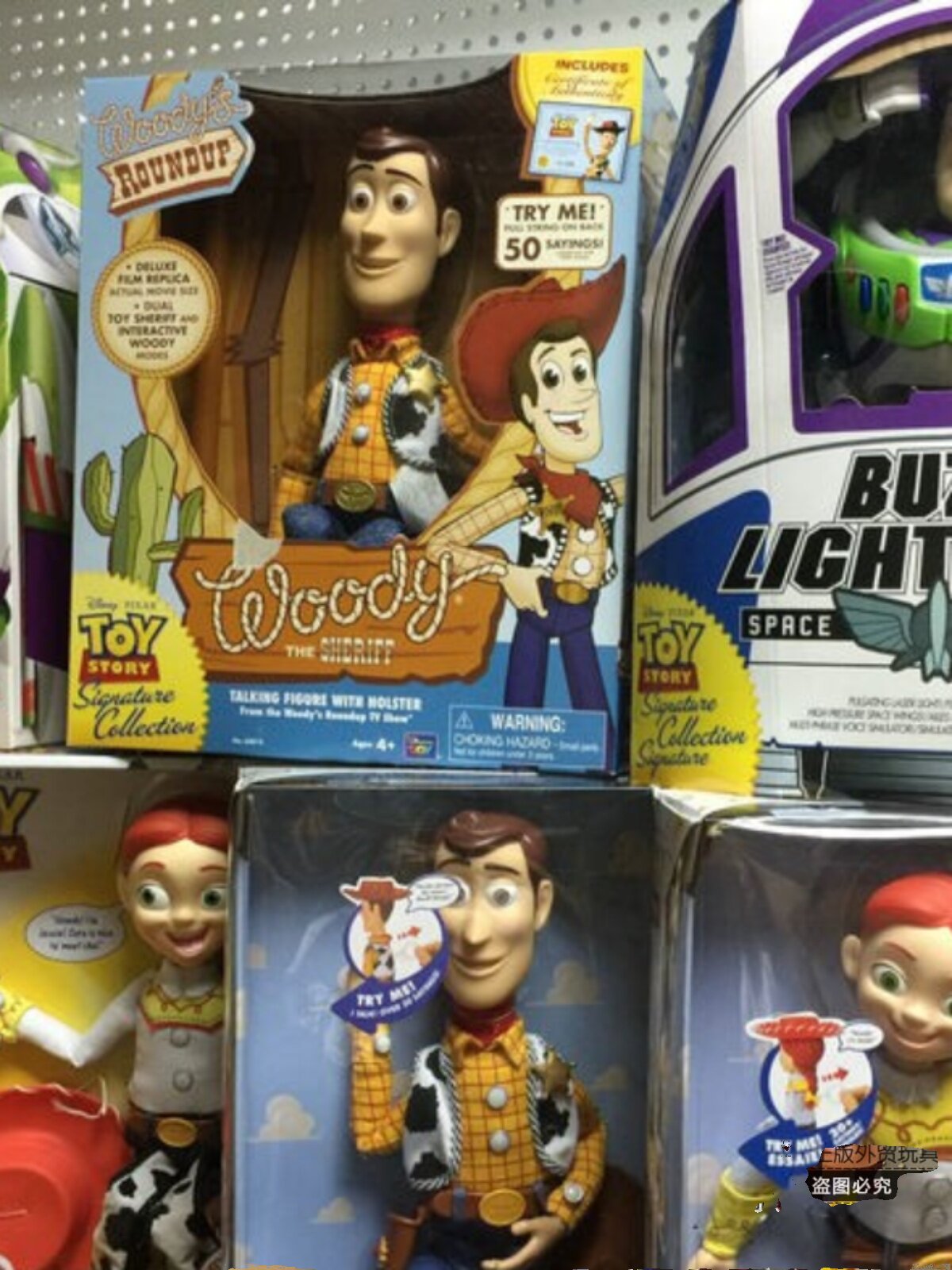 Buzz Lightyear və Woody fiqur oyuncağı, danışan interaktiv Toy Story