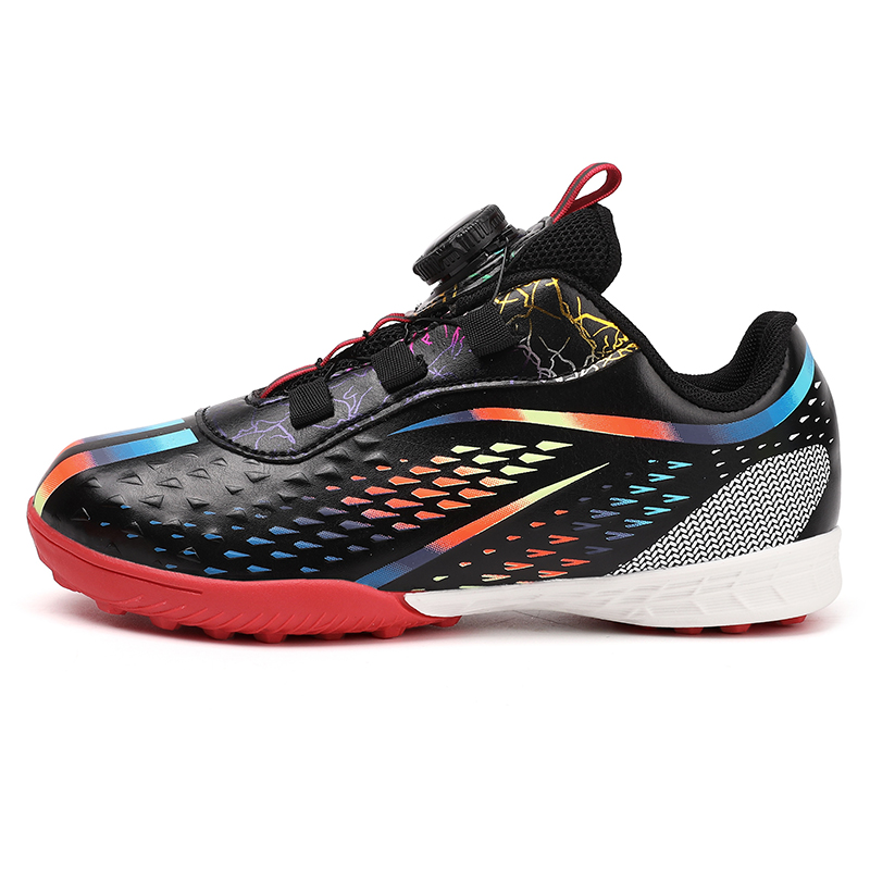 2023正品新款旋转扣儿童足球鞋男童女童学生青少年tf碎钉训练鞋31