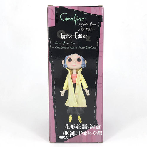 Coraline鬼妈妈电影出品 限量版布娃娃人偶 美国原装正品NECA手办