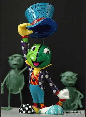 《木偶奇遇记》匹诺曹皮诺曹比诺曹Pinocchio迪士尼动画雕像摆件